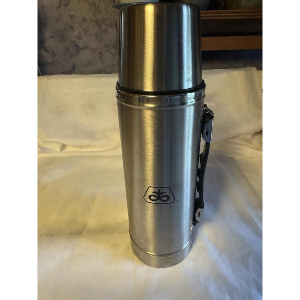 Pioneer‎ Seeds Stainless Steel Quart Thermos Farming Premium Hot Cold Thermos